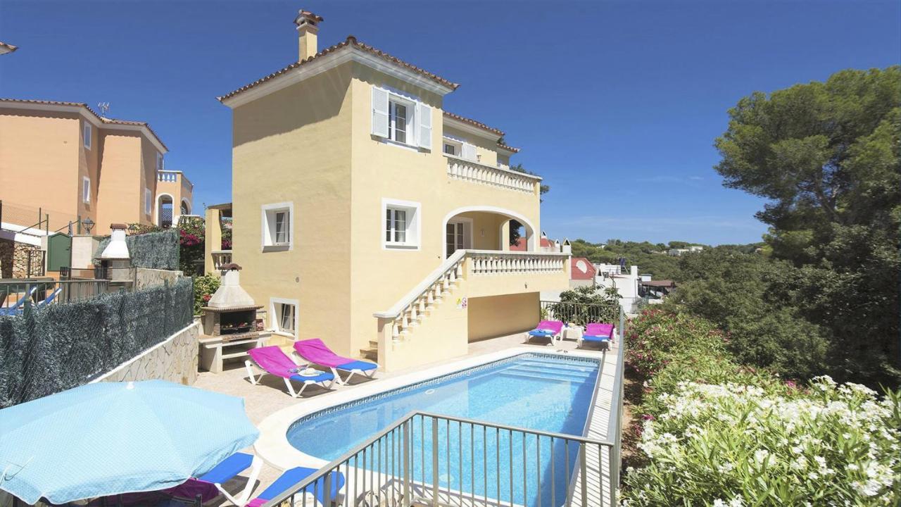 Villa Miel By Sonne Villas Cala Galdana  Bagian luar foto