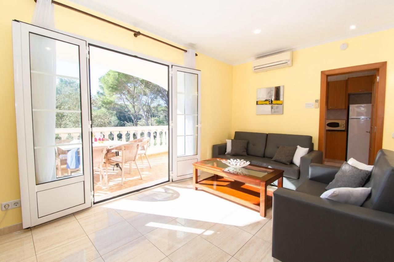 Villa Miel By Sonne Villas Cala Galdana  Bagian luar foto
