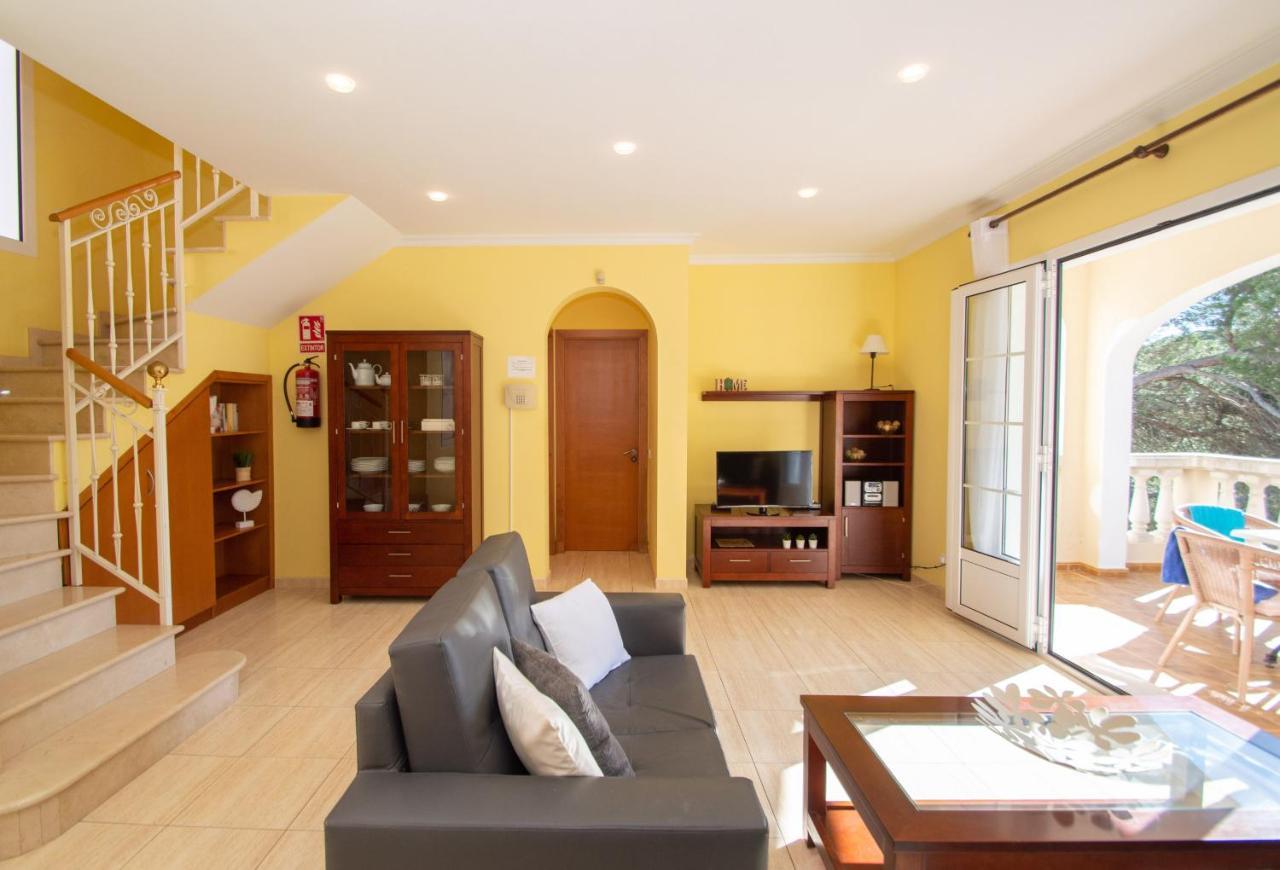 Villa Miel By Sonne Villas Cala Galdana  Bagian luar foto